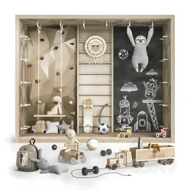 Toys decor furniture for nursery